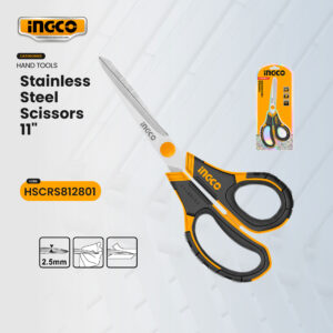 TIJERA UNIVERSAL  11"/275MM-INGCO HSCRS812801