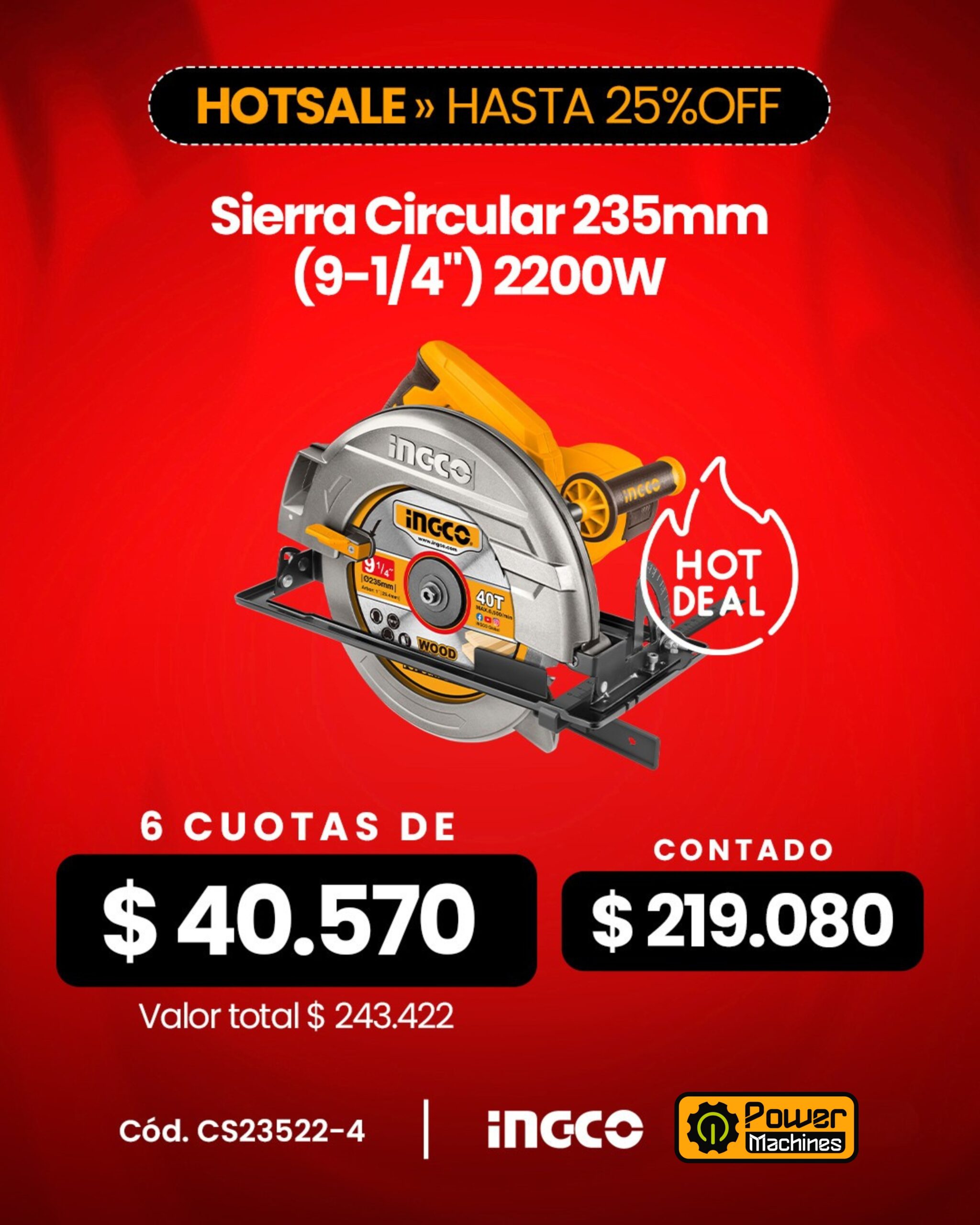 BATERIA 20V 2.0 AH - TOTAL