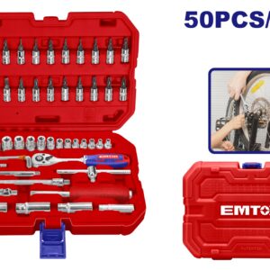 TUBOS SET ENC 1/4 50 PZ 4-14MM SUPER- EMTOP ESKT14501