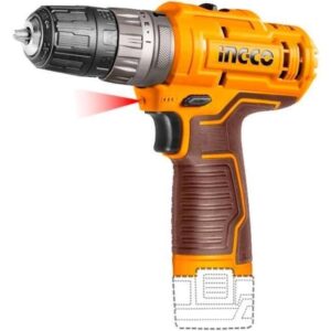 TALADRO ATORN PERC 12V USB 10MM 20NM+ACCES-INGCO COSLI241197