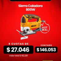 SIERRA CALADORA 800W-INGCO JS80068-4