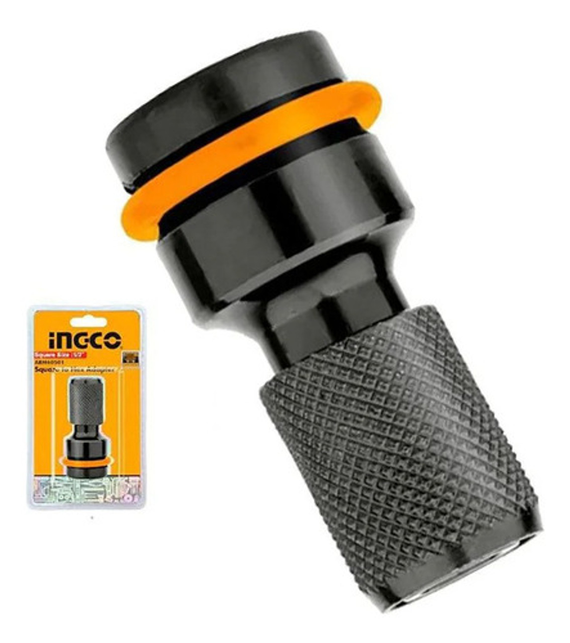ADAPTADOR CUADRADO 1/2 '' A HEXAGONAL 1/4'' ABH60501 - Imagen 2