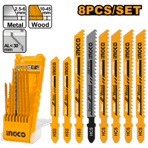 SIERRA CALADORA KIT X 8-INGCO AKD8088
