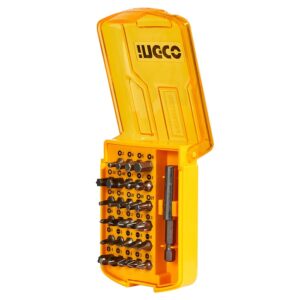 PUNTAS DE IMPACTO X30 PCS CAJA-INGCO AKSD66303