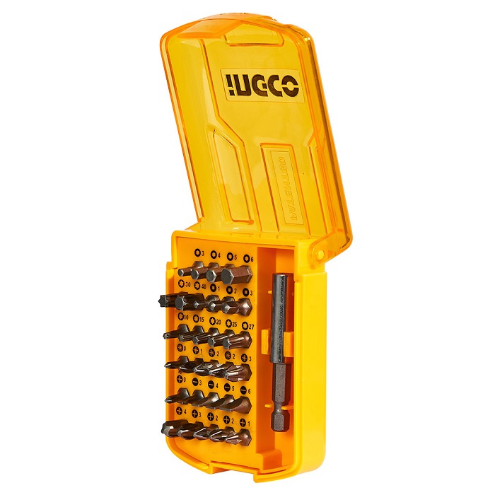 PUNTAS DE IMPACTO X30 PCS CAJA-INGCO AKSD66303