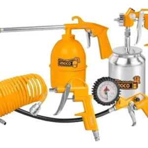 SET X5 ACCESORIOS PARA COMPRESOR-INGCO AKT0051.1