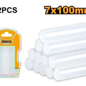 SET X12 BARRAS DE SILICONA 7X100MM - INGCO AKTGS1071