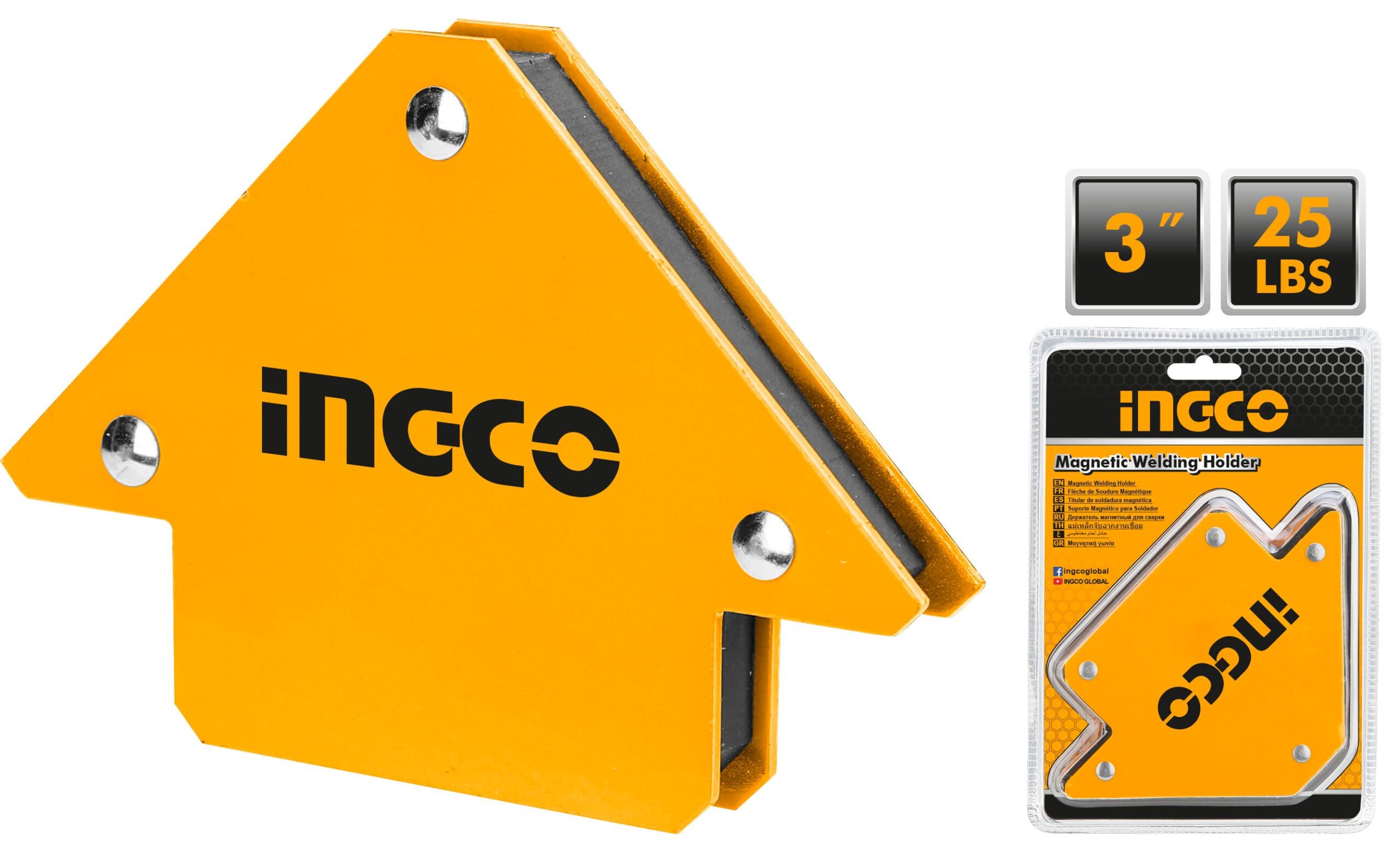 ESCUADRA MAGNETICA PARA SOLDAR 3` 11 KG AMWH25031 - Imagen 3