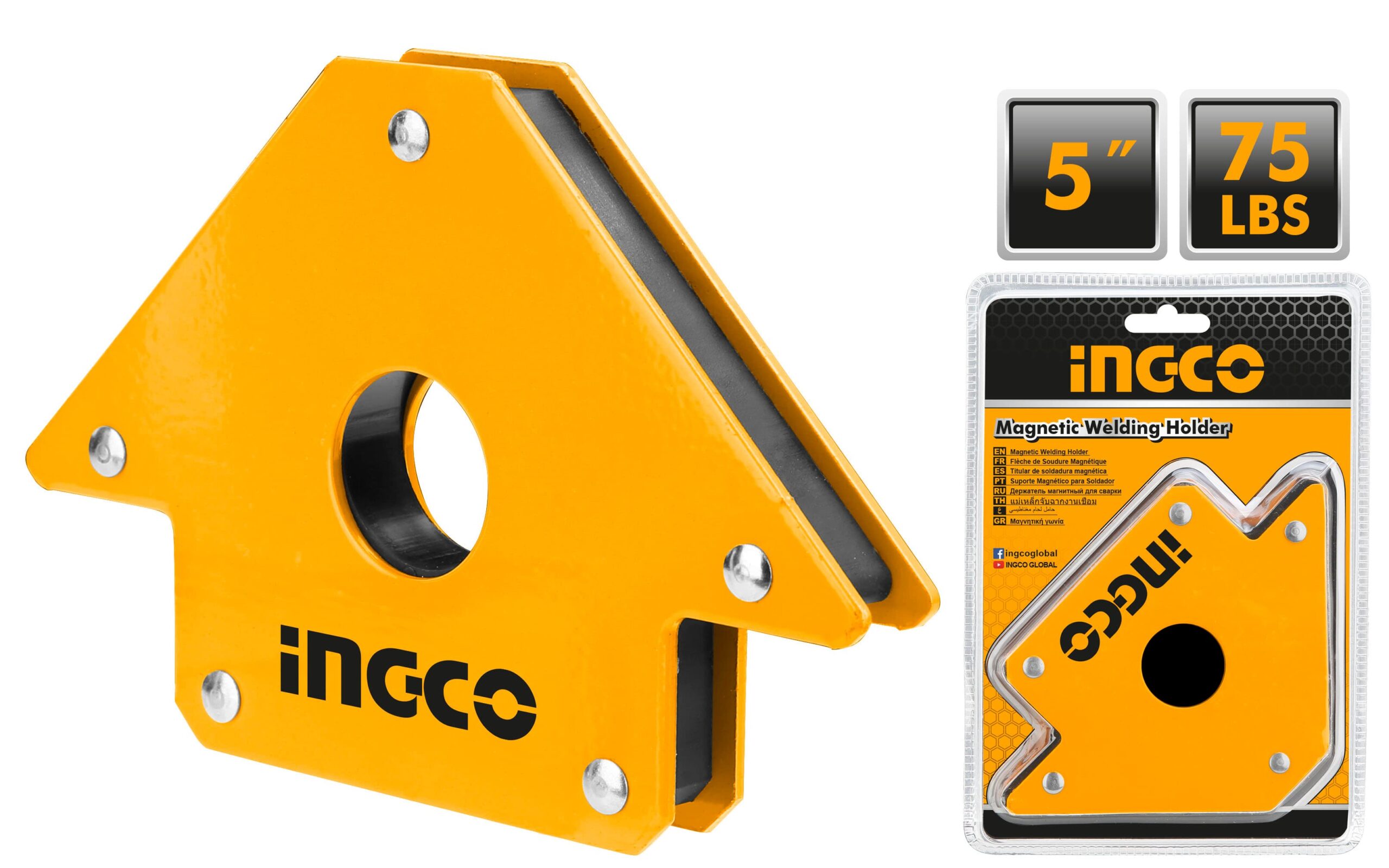 ESCUADRA MAGNETICA PARA SOLDAR 5` 34 KG AMWH75051 - Imagen 3