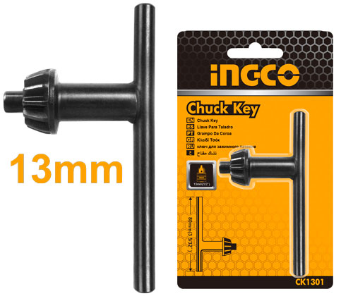 LLAVE PARA MANDRIL 13MM-INGCO CK1301