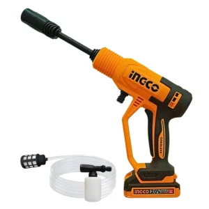 HIDROLAVADORA 20V 24.8BAR C/CARGADOR Y BATERIA -INGCO CPWLI20362-4