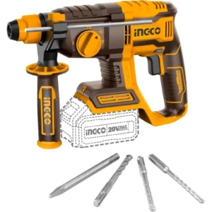 ROTOMARTILLO 2J 20V BL CON KIT-INGCO CRHLI202081-4