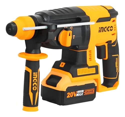 ROTOMARTILLO 2.5J 20V BL CON KIT-INGCO CRHLI202287-4