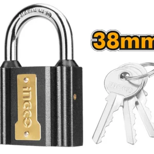 CANDADO HIERRO 38MM-INGCO DIPL0401