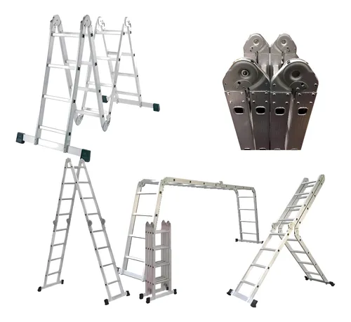 ESCALERA MULTIPROPOSITO 4X4 FEDERAL TOOLS