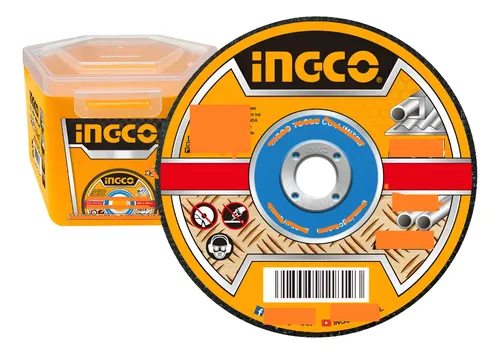 DISCO DE CORTE 115X1.2X2,2MM-INGCO MCD1211550