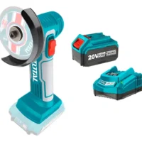 AMOLADORA MINI 20V 76MM-TOTAL -SUPER OFERTA CON COMPRA DE CARG Y BAT APARTE- TAGLI7601