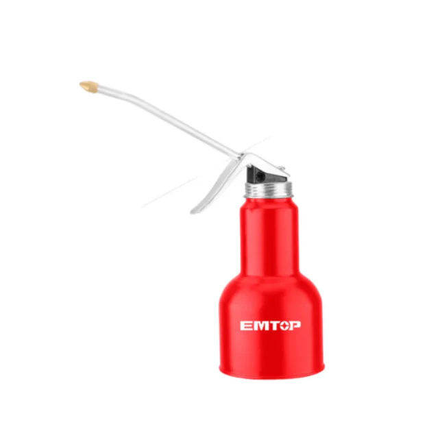 ACEITERA 250MM METALICA PICO RIGIDO - EMTOP EMYH1325 - Imagen 2