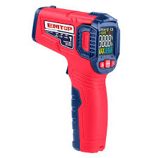 TERMOMETRO INFRAROJO DIGITAL -30+550ºC EMTOP ET-ENTR15501