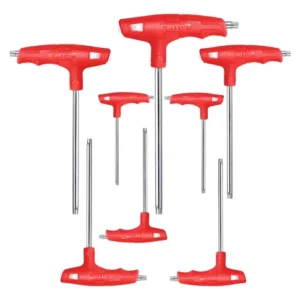 LLAVES TORX T BLISTER 8 PCS  2-10MM CON SOPORT EMTOP ETHW6063