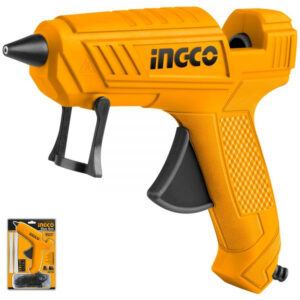 PISTOLA DE PEGAMENTO CALIENTE 100W BARRAS DE 11.2M INGCO - GG148-4