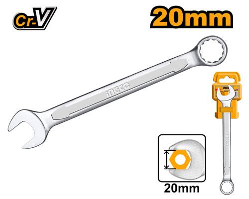 LLAVE COMBINADA DE 20MM INDUSTRIAL HCSPA201