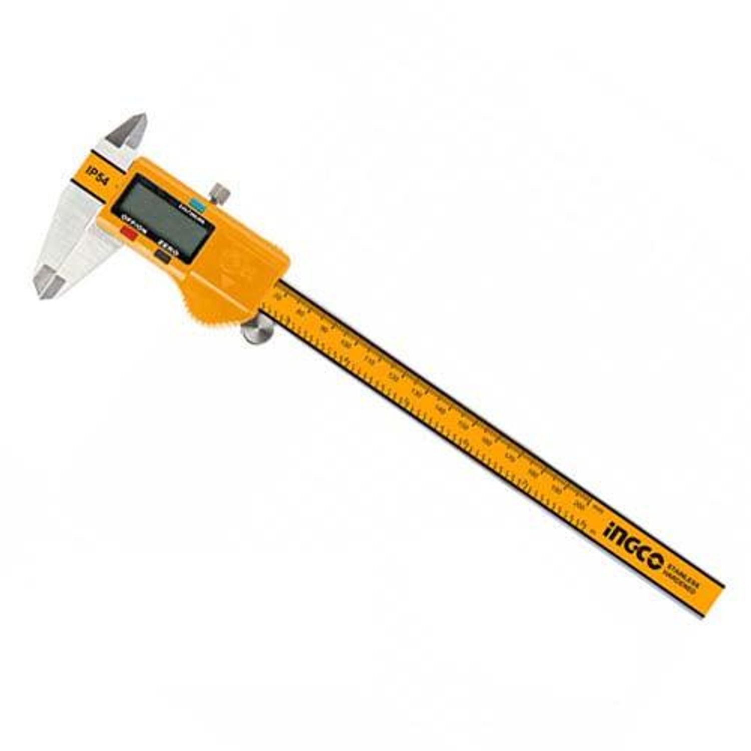 CALIBRE DIGITAL 0-200MM CON ESTUCHE PLASTICO HDCD28200
