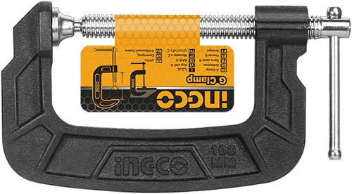PRENSA TIPO G 4` /100MM INDUSTRIAL HGCO104