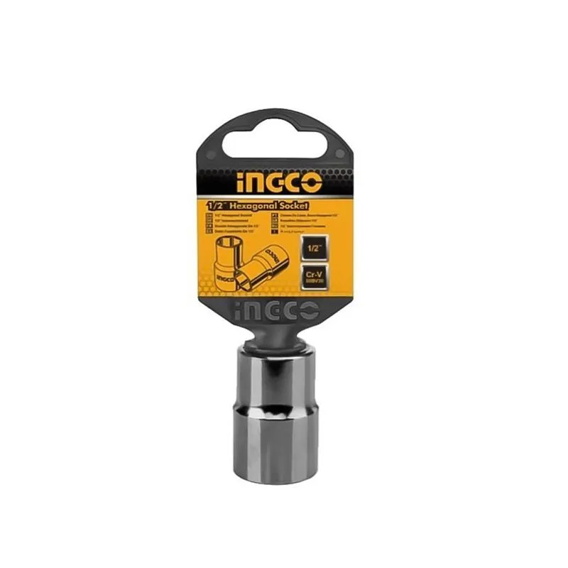 BOCALLAVES HEXAG 12MM ENCASTRE 1/2'' - INGCO HHAST12121