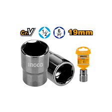 BOCALLAVES HEXAG 19MM ENCASTRE 1/2'' - INGCO HHAST12191 - Imagen 2