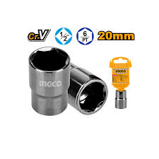 BOCALLAVES HEXAG 20MM ENCASTRE 1/2'' - INGCO HHAST12201 - Imagen 2