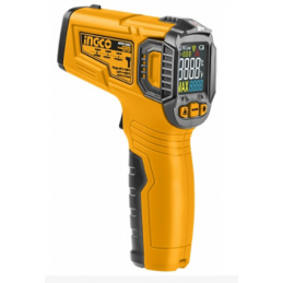 TERMOMETRO INFRAROJO DIGITAL -50+450°C -INGCO HIT0155028
