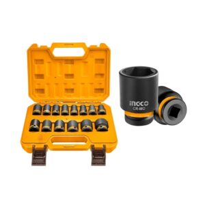 TUBOS DE IMPACTO HEXAGONAL 1/2' 'LARGAS X 14PCS -INGCO HKISSD12141