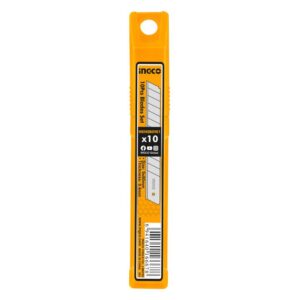 BLISTER X10 HOJAS PARA CUTTER 9 X80MM HKNSB0901