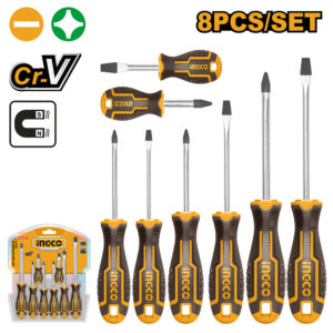 DESTORNILLADORES X 8PCS - INGCO HKSD0828