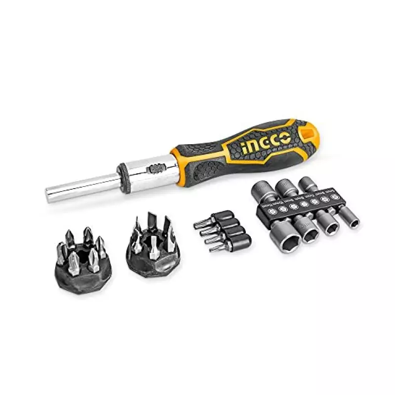 DESTORNILLADOR CRIQUE X 24 PCS - INGCO HKSDB0248 - Imagen 3
