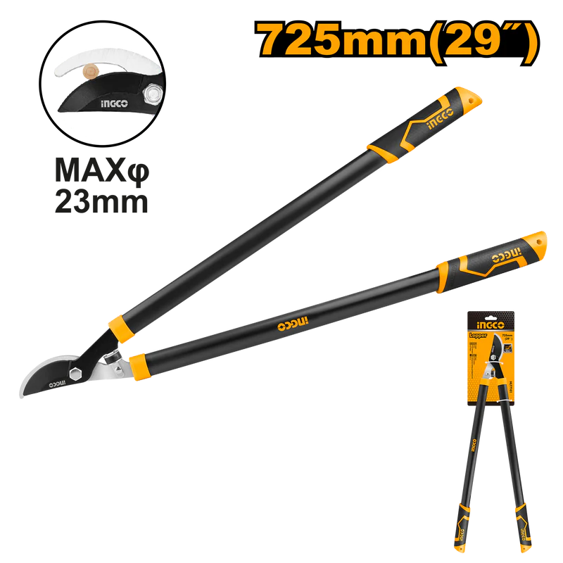 TIJERA DE PODAR DOS MANOS 29"/725MM-INGCO HLT7101