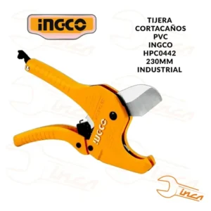 TIJERA CORTACAÑOS DE PVC 225MM-INGCO HPC0442