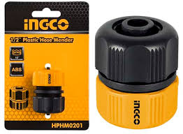 ACOPLE REPARADOR PARA MANGUERA DE 1/2-INGCO HPHM0201