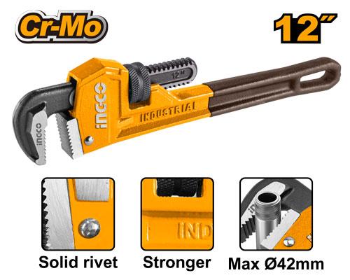 LLAVE PARA CAÑERIA 12` /300MM INDUSTRIAL HPW0812