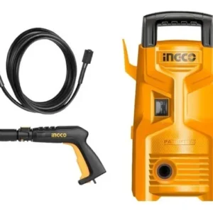 HIDROLAVADORA  90BAR 1300PSI 1200W 5.5LT/MIN-INGCO HPWR12008-4