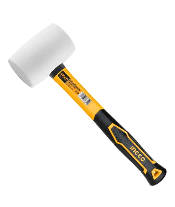 MARTILLO MAZA DE GOMA 220GR-INGCO HRUH8308