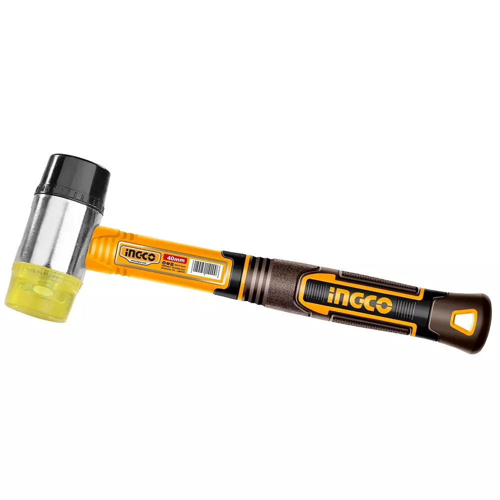 MARTILLO CHAPISTA 40MM CABO FIBRA-INGCO HRUH8940