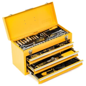 CAJA HER. METALICA C/CAJON X 132 PCS  INGCO HTCS221321