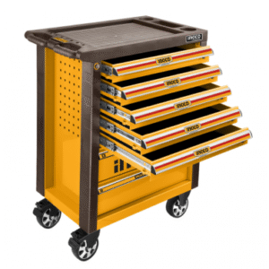 CAJA HERR. GABINETE METALICO 7 CAJ. 328 PCS INGCO HTCS273281