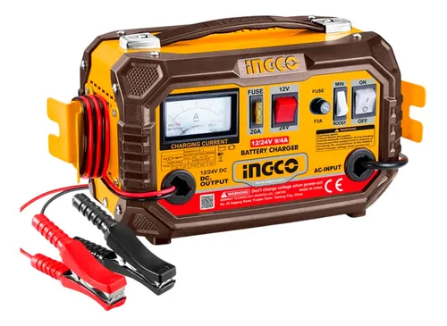 CARGADOR DE BATERIA AUTO 12/24V-INGCO ING-CB1601-4