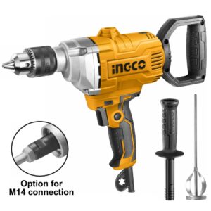 TALADRO DE FUERZA MEZCLADOR 1100W 16MM-INGCO MX11008-4