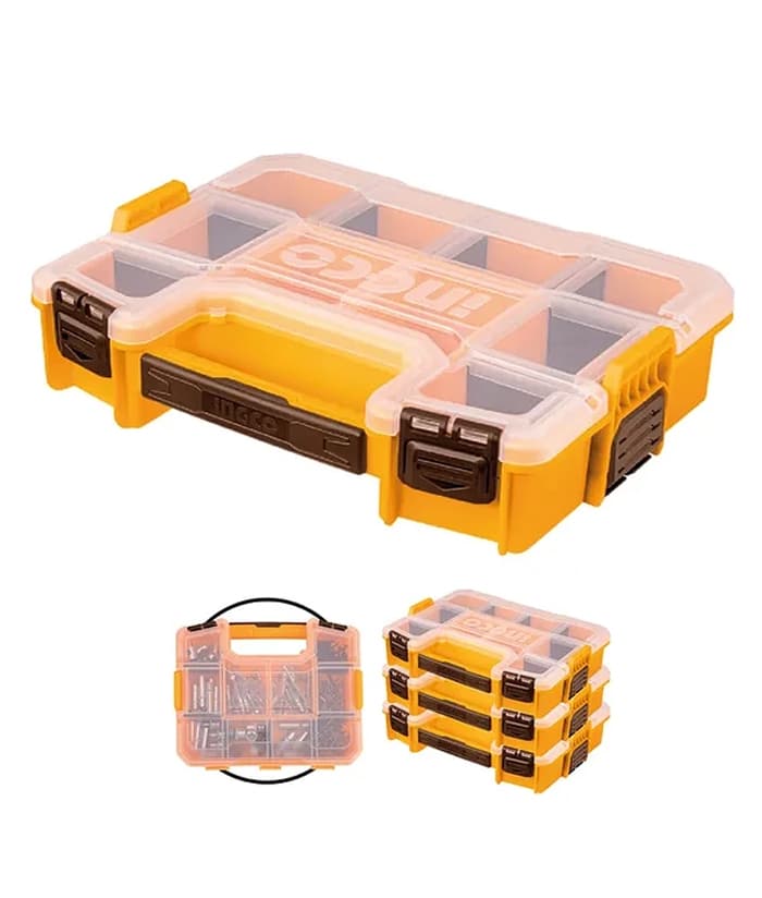 CAJA ORGANIZADORA PLASTICA 12''-INGCO PBX1211 - Imagen 2