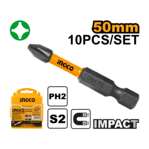 BLISTER X10 PUNTAS MAGNETICASPH2 X50MM ALTO IMPACTO SDBIM11PH223