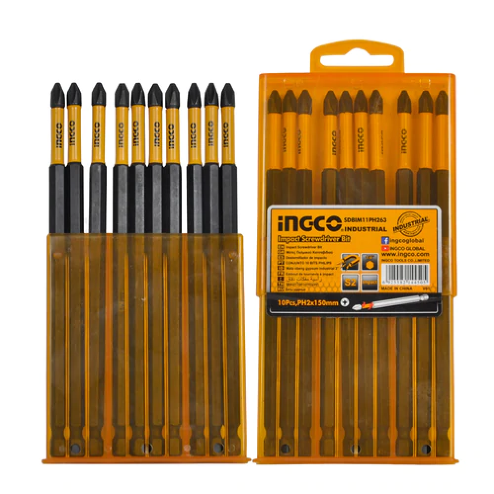BLISTER X10 PUNTAS MAGNETICAS PH2 X150MM ALTO IMPACTO SDBIM11PH263 - Imagen 3
